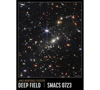 Artery8 NASA James Webb Space Telescope First Deep Field SMACS 0723 Poster Art Print Canvas Premium Wall Decor Poster Mural