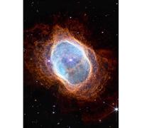 Artery8 NASA James Webb Space Telescope Southern Ring Nebula NGC 3132 NIRCam Image Unframed Wall Art Print Poster Home Décor