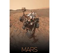 Artery8 NASA Our Solar System Mars Curiosity Rover Self Portrait Unframed Wall Art Print Poster Home Decor Premium
