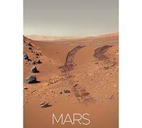 Artery8 NASA Our Solar System Mars Rover Planet Surface Image Unframed Art Print Poster Wall Decor 12x16 inch