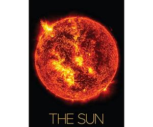 Artery8 NASA Our Solar System The Sun Solar Flare Image Unframed Wall Art Print Poster Home Decor Premium
