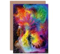 Artery8 Native American Chief First Nations Greetings Card Artery8 Multicolor