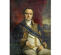 Artery8 Navez Portrait Leonard Pierre Joseph Painting Unframed Wall Art Print Poster Home Decor Premium