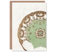 Artery8 Noritake Factory Art Card Vintage Japanese Design For Plate