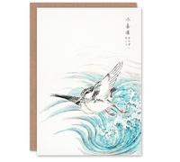 Artery8 Numata Kashu Art Card Mongolian Plover Japanese