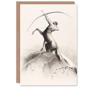 Artery8 Odilon Redon Art Card Centaur Aiming at the Clouds