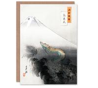 Artery8 Ogata Gekko Japanese Art Card Ryu Shoten Ascending Dragon