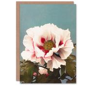Artery8 Ogawa Kazumasa Art Card Tree Peony Floral Japanese