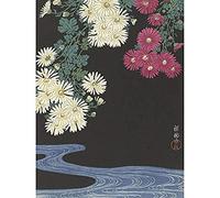 Artery8 Ohara Koson Chrysanthemums Running Water Japanese Unframed Wall Art Print Poster Home Decor Premium