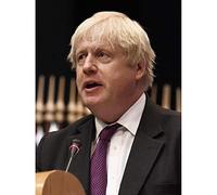 Artery8 OPCW UK Prime Minister Boris Johnson Photo Unframed Wall Art Print Poster Home Decor Premium