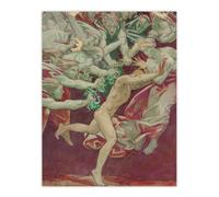 Artery8 Orestes And The Furies John Singer Sargent Wall Art Poster Print 12X16"