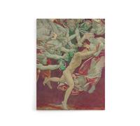 Artery8 Orestes & the Furies John Singer Sargent Canvas Wall Art Print in Pink | Size: W12" x H16" Artery8 Pink W12" x H16"