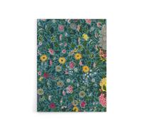 Artery8 Owen Jones Colourful Chinese Botanical Pattern Canvas Wall Art Print | Size: W18" x H24" Artery8 Multicolor W18" x H24"