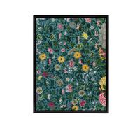 Artery8 Owen Jones Colourful Chinese Botanical Pattern Framed Canvas Art Print | Size: W24" x H32" Artery8 Multicolor W24" x H32"