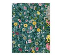 Artery8 Owen Jones Colourful Chinese Botanical Pattern Huge Wall Art Print 18X24