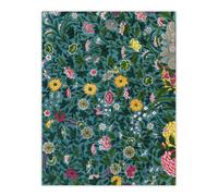 Artery8 Owen Jones Colourful Chinese Botanical Pattern Wall Art Print | Size: W12" x H16" Artery8 Multicolor W12" x H16"