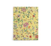 Artery8 Owen Jones Vintage Chinese Flower Pattern Canvas Wall Art Print in Yellow | Size: W24" x H32" Artery8 Yellow W24" x H32"