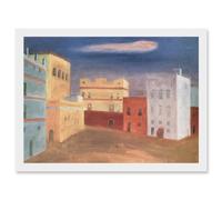 Painting Gramatte Cadiz Two Old Master Artwork Framed Wall Art Print A4 Artery8 White One Size