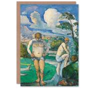 Artery8 Paul Cezanne Art Card Bathers at Rest Oil Painting