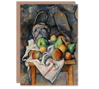 Artery8 Paul Cezanne Art Card Ginger Jar and Fruit Still Life