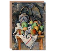 Artery8 Paul Cezanne Personalised Art Card Ginger Jar and Fruit Still Life