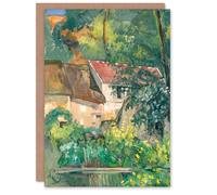 Artery8 Paul Cezanne Personalised Art Card House of Pere Lacroix in Auvers France