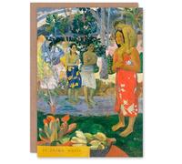 Artery8 Paul Gauguin Art Card Hail Mary La Orana Maria Oil Painting
