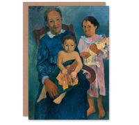 Artery8 Paul Gauguin Art Card Polynesian Woman with Children