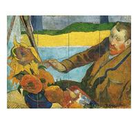 Artery8 Paul Gauguin Vincent Van Gogh Painting Sunflowers XL Giant Panel Poster (8 Sections)
