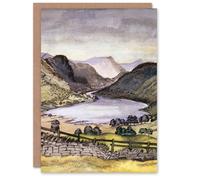 Artery8 Paul Nash Art Card Thirlmere Watercolour Landscape