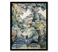 Artery8 Paul Nash Framed Wall Art Print Trees in Bird Garden Iver Heath | Size: A3 Artery8 Multicolor A3