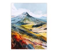 Artery8 Pen Y Fan Hiking Brecon Beacons Welsh Peak Living Room Large Wall Art Poster Print Thick Paper 18X24 Inch
