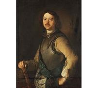 Artery8 Peter The Great Tsar Of Russia Portrait Painting Unframed Wall Art Print Poster Home Decor Premium