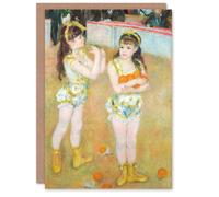 Artery8 Pierre Auguste Renoir Art Card Girl Acrobats at the Fernando Circus