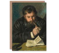 Artery8 Pierre Auguste Renoir Art Card Claude Monet Portrait