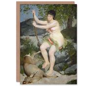 Artery8 Pierre Auguste Renoir Art Card Diana Hunter Goddess