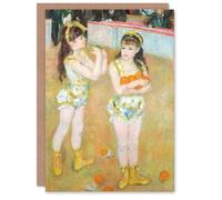 Artery8 Pierre Auguste Renoir Art Card Girl Acrobats at the Fernando Circus