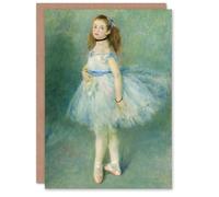 Artery8 Pierre Auguste Renoir Art Card The Dancer Portrait Painting