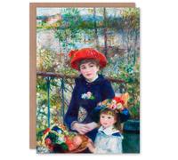 Artery8 Pierre Auguste Renoir Art Card Two Sisters On the Terrace