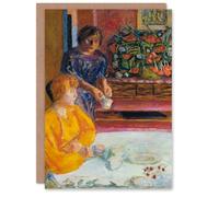 Artery8 Pierre Bonnard Personalised Art Card Country House Dining Room Interior