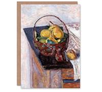 Artery8 Pierre Bonnard Personalised Art Card Still Life The Basket of Fruit Custom Greeting Card