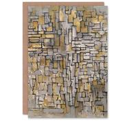 Artery8 Piet Mondrian Art Card Tableau No 2 Composition No VII