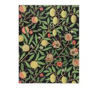 Artery8 Pomegranate & Citrus Pattern Vintage Wall Art Print W. Morris in Green | Size: W12" x H16" Artery8 Green W12" x H16"