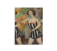 Artery8 Pony Ballet Theater Dancer Glackens Canvas Wall Art Print | Size: W12" x H16" Artery8 Multicolor W12" x H16"