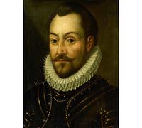 Artery8 Portrait Count John Of Nassau Large Wall Art Poster Print Thick Paper 18X24 Inch