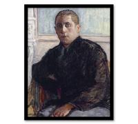 Artery8 Portrait of Doctor Maurice Girardin Bonnard Framed Wall Art Print | Size: A3 Artery8 Multicolor A3