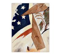 Artery8 Portrait of Ralph Dusenberry Arthur Dove Wall Art Poster Print | Size: W18" x H24" Artery8 Multicolor W18" x H24"