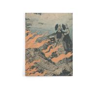 Artery8 Poster for the Valkyrie Opera by Wagner Grasset Canvas Wall Art Print | Size: W24" x H32" Artery8 Multicolor W24" x H32"