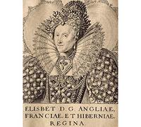Artery8 Queboorn Queen Elizabeth England Engraving Large Wall Art Poster Print Thick Paper 18X24 Inch