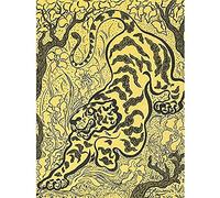 Artery8 Ranson Tiger In The Jungle Unframed Wall Art Print Poster Home Decor Premium